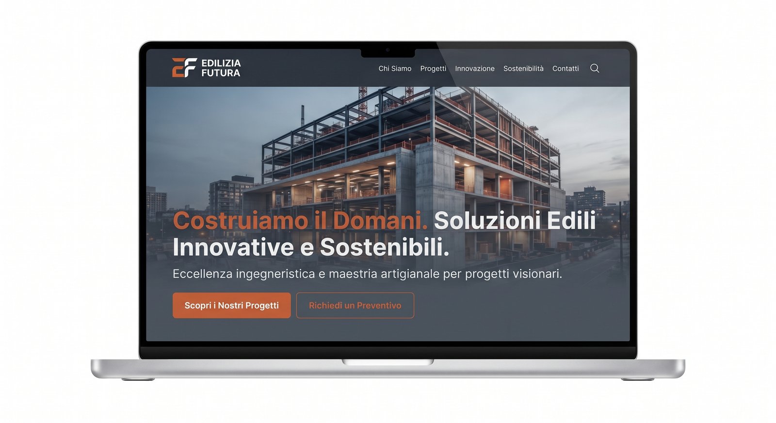 Esempio sito Impresa Edile e Costruzioni